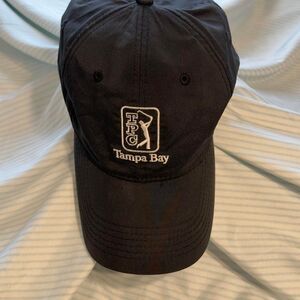 Ahead Special Edition TPC Tampa Bay Golf Hat Mid Fit Black Adjustable Cap